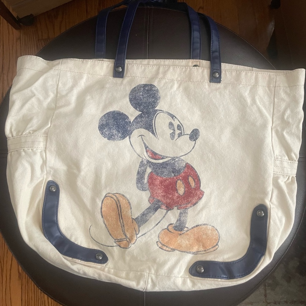 Disney World Mickey Mouse Tote Bag